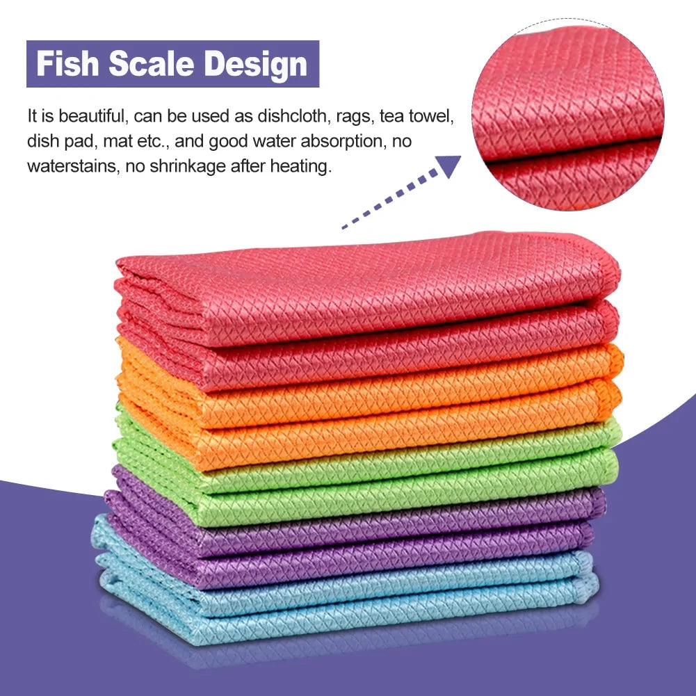 Super Microfiber cleaning cloth