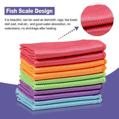 Super Microfiber cleaning cloth